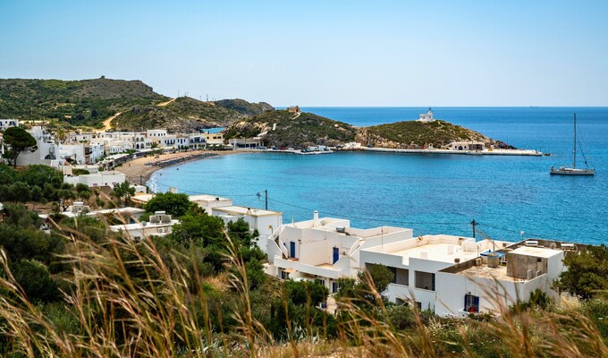 Trek - Grèce : Cythère, l’île d’Aphrodite